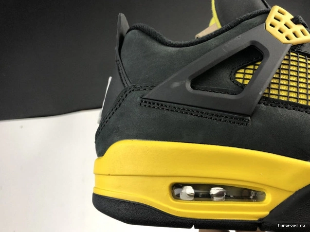 Thunder Jordan 4 Retro 308497-008 Air 1103